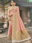 Pink Colour Banarasi Silk Fabric Fancy Weaving Work Traditional Party Wear Saree