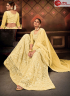 Yellow Color Net Fabric Resham Embroidered Work Designer Lehenga Choli